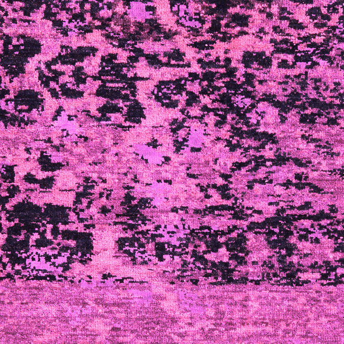 Machine Washable Abstract Pink Modern Rug, wshabs4987pnk
