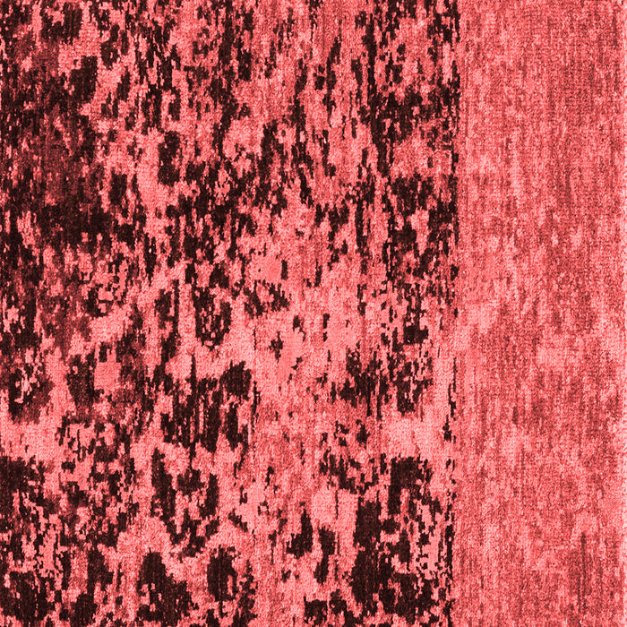 Machine Washable Abstract Red Modern Rug, wshabs4987red