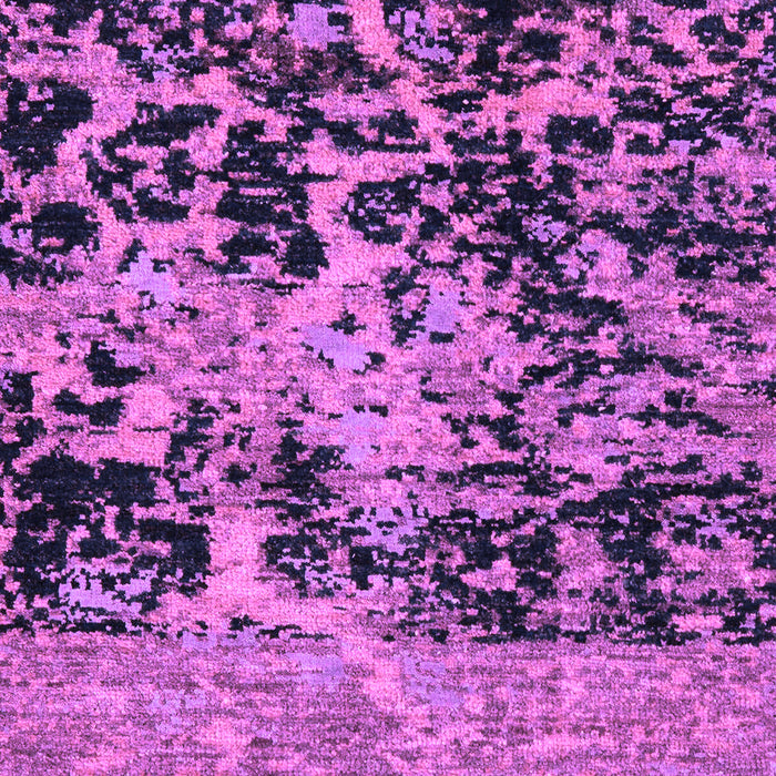 Machine Washable Abstract Purple Modern Area Rugs, wshabs4987pur