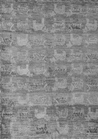 Abstract Gray Modern Rug, abs4988gry