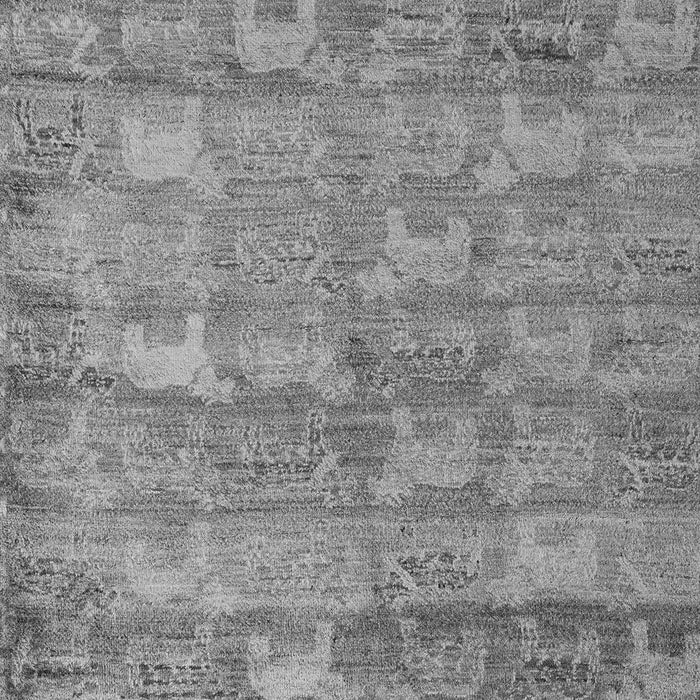 Abstract Gray Modern Rug, abs4988gry