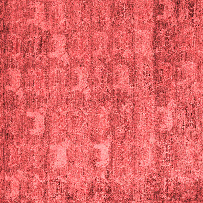 Abstract Red Modern Rug, abs4988red