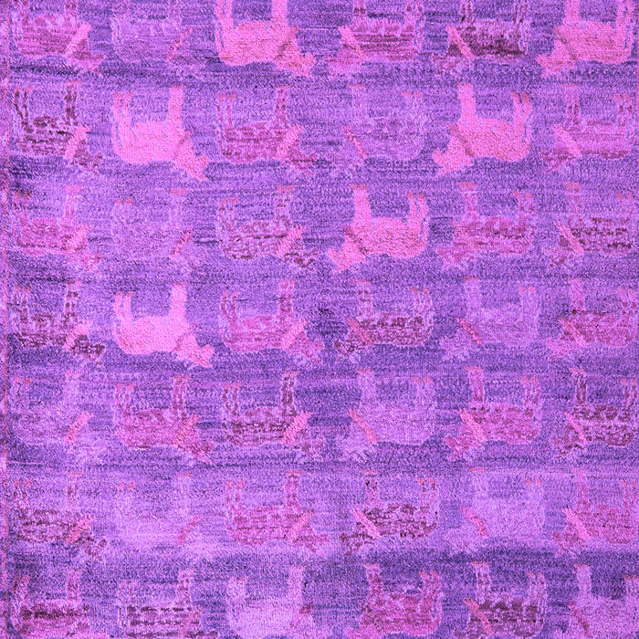 Abstract Purple Modern Rug, abs4988pur