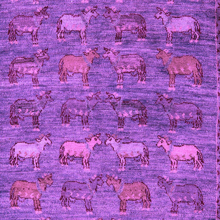 Machine Washable Abstract Purple Modern Area Rugs, wshabs4989pur