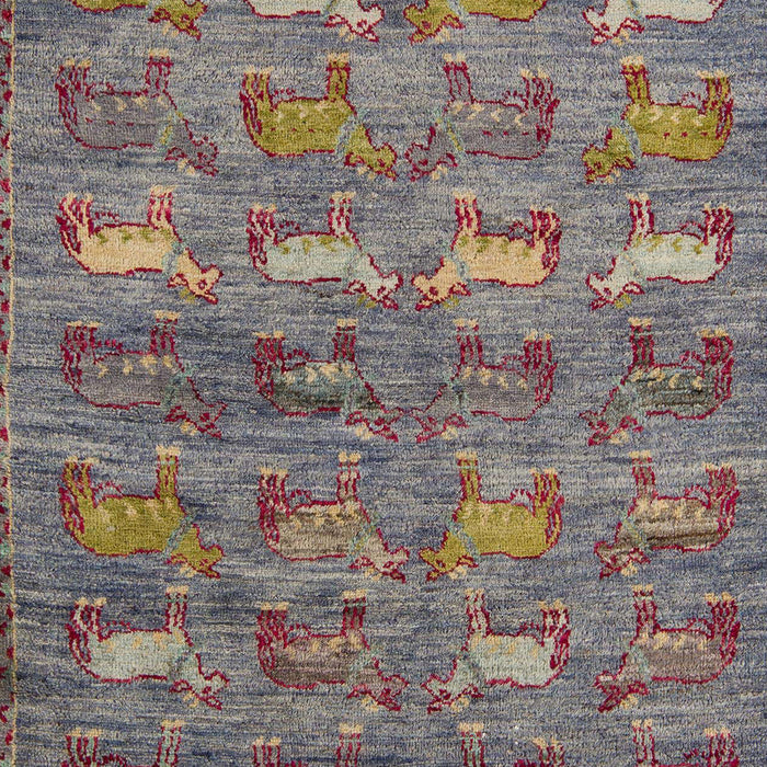 Abstract Pink Modern Rug, abs4989