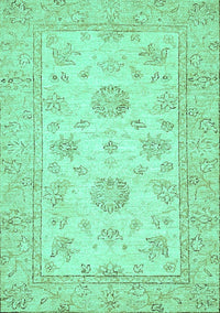 Oriental Turquoise Traditional Rug, abs498turq