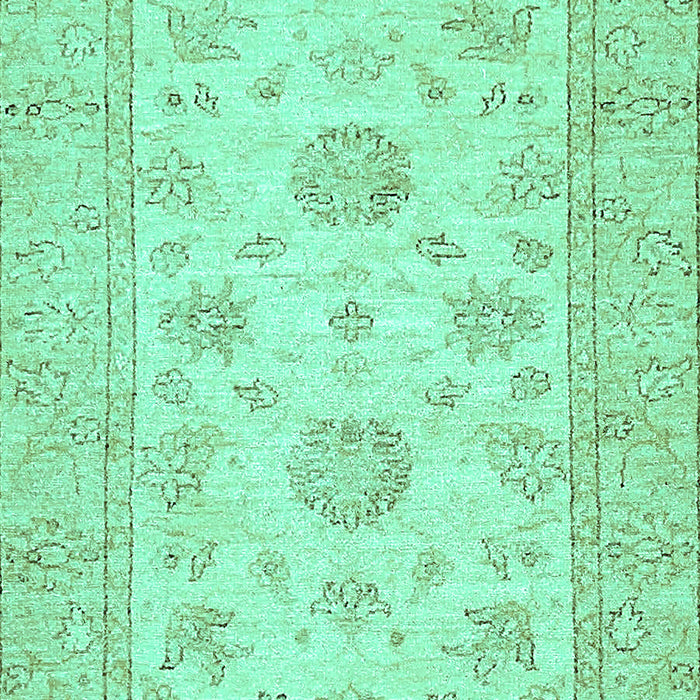 Oriental Turquoise Traditional Rug, abs498turq