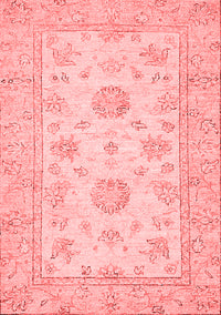 Oriental Red Traditional Rug, abs498red