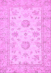 Oriental Purple Traditional Rug, abs498pur