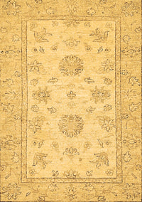 Oriental Brown Traditional Rug, abs498brn