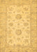 Oriental Brown Traditional Rug, abs498brn