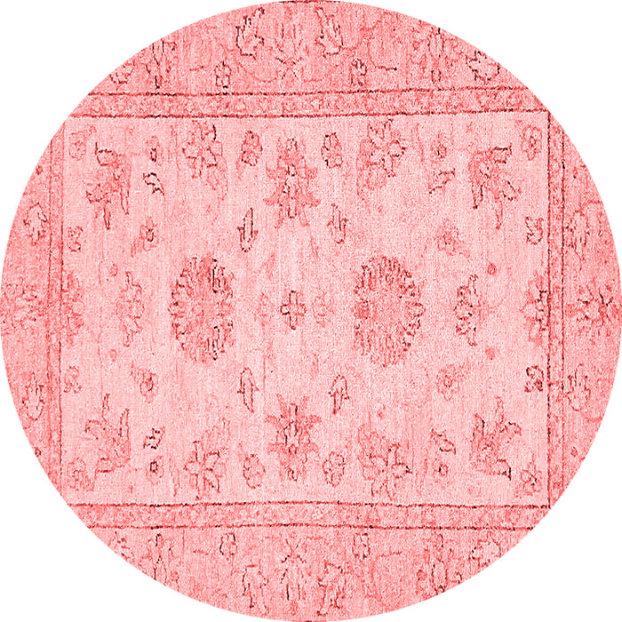 Oriental Red Traditional Rug, abs498red