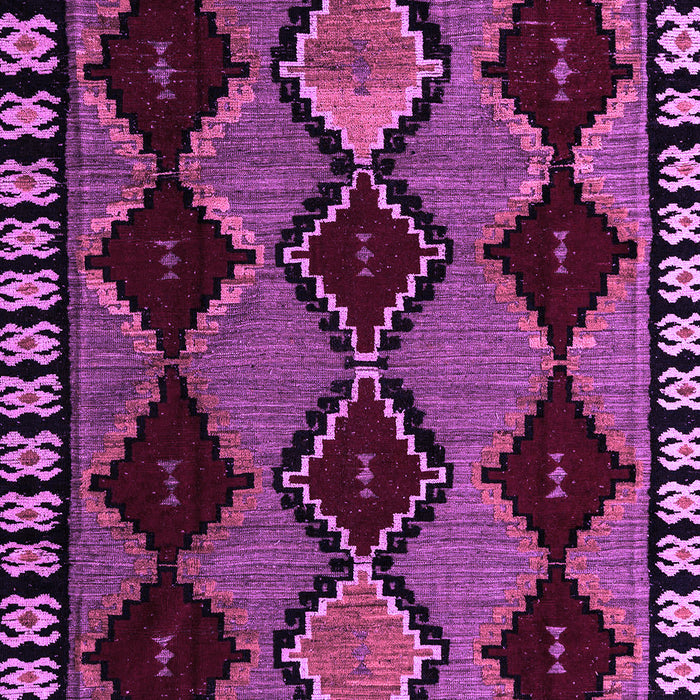 Abstract Purple Modern Rug, abs4990pur