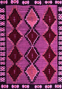 Abstract Pink Modern Rug, abs4990pnk