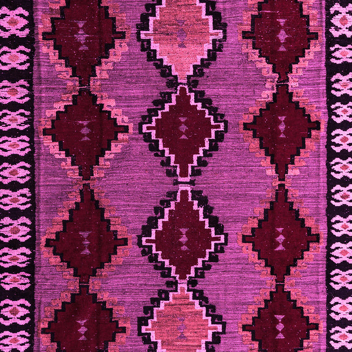 Abstract Pink Modern Rug, abs4990pnk