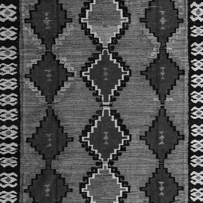 Abstract Gray Modern Rug, abs4990gry