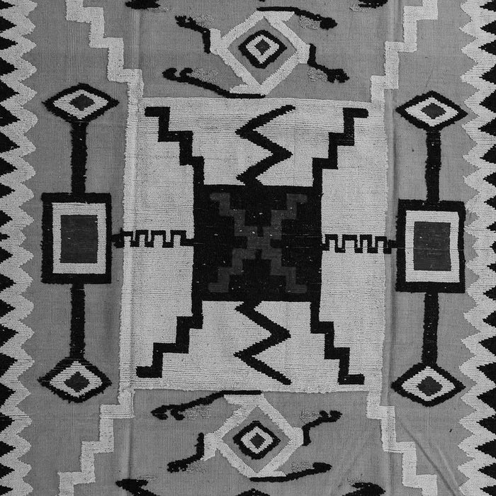 Machine Washable Abstract Gray Modern Rug, wshabs4991gry