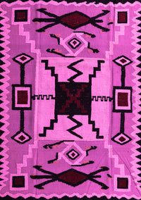 Abstract Pink Modern Rug, abs4991pnk