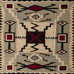 Square Machine Washable Abstract Bakers Brown Rug, wshabs4991