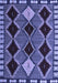 Machine Washable Abstract Blue Modern Rug, wshabs4992blu