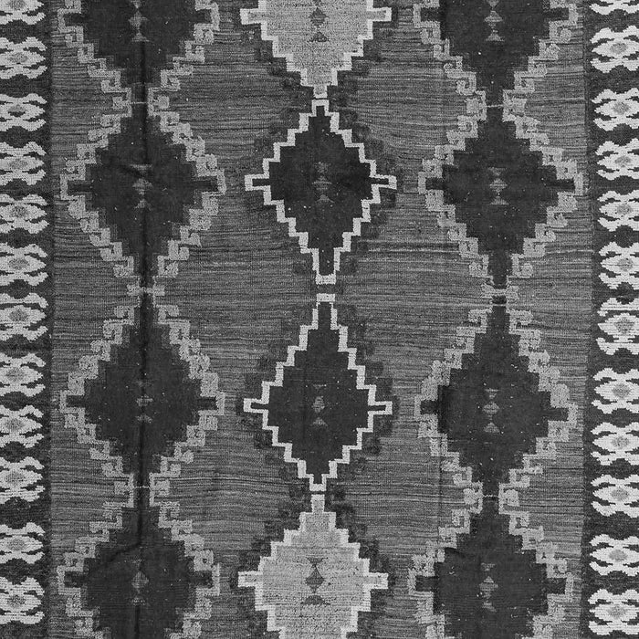 Machine Washable Abstract Gray Modern Rug, wshabs4992gry