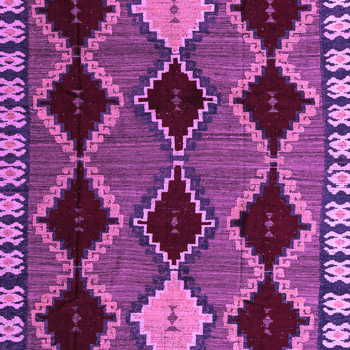 Abstract Purple Modern Rug, abs4992pur