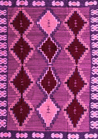 Abstract Pink Modern Rug, abs4992pnk