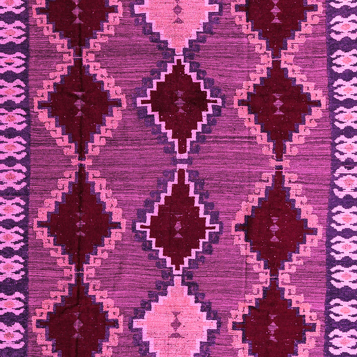 Machine Washable Abstract Pink Modern Rug, wshabs4992pnk