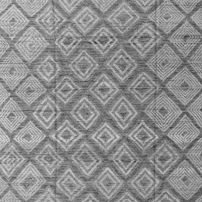 Machine Washable Abstract Gray Modern Rug, wshabs4993gry