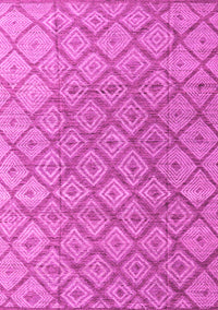 Abstract Pink Modern Rug, abs4993pnk