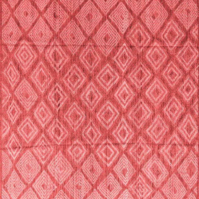 Abstract Red Modern Rug, abs4993red