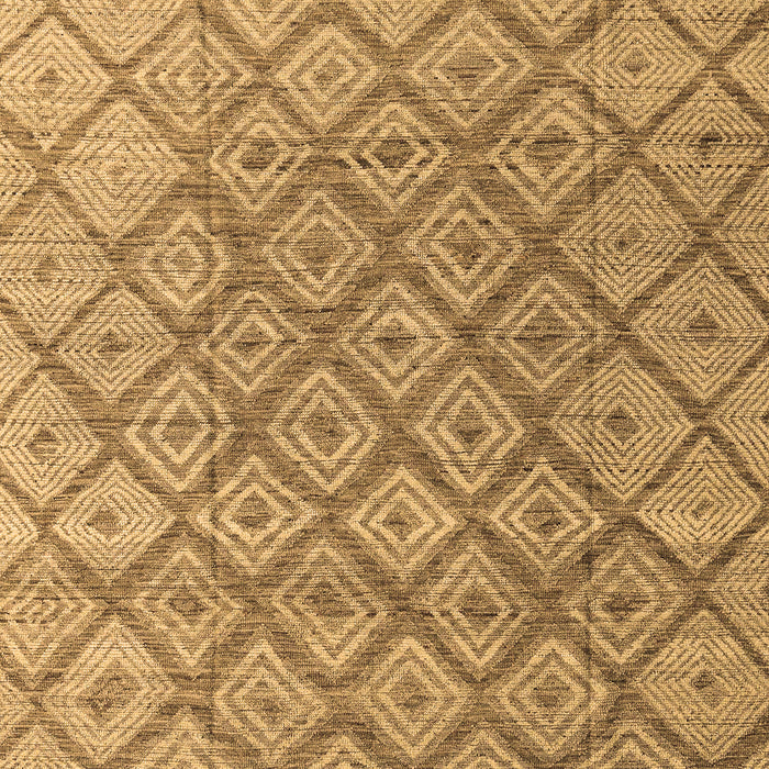 Machine Washable Abstract Brown Modern Rug, wshabs4993brn
