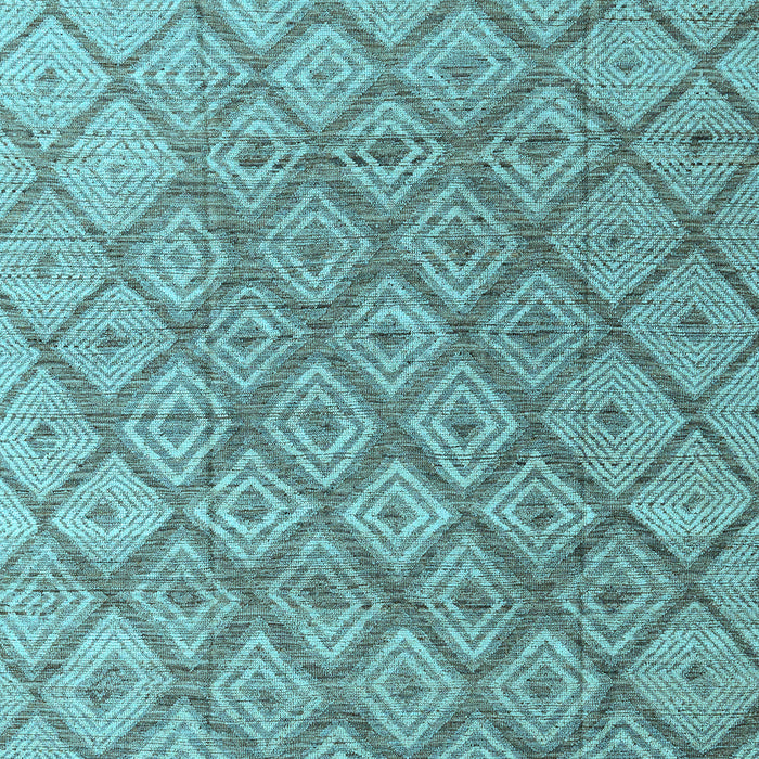 Machine Washable Abstract Light Blue Modern Rug, wshabs4993lblu
