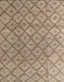 Machine Washable Abstract Brown Sugar Brown Rug, wshabs4993