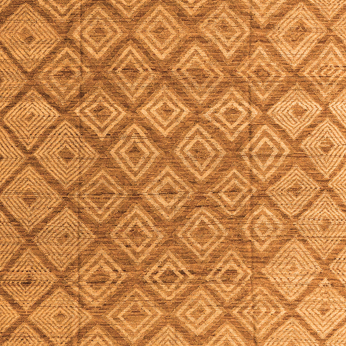 Machine Washable Abstract Orange Modern Area Rugs, wshabs4993org
