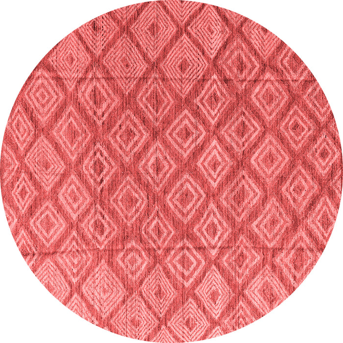 Abstract Red Modern Rug, abs4993red