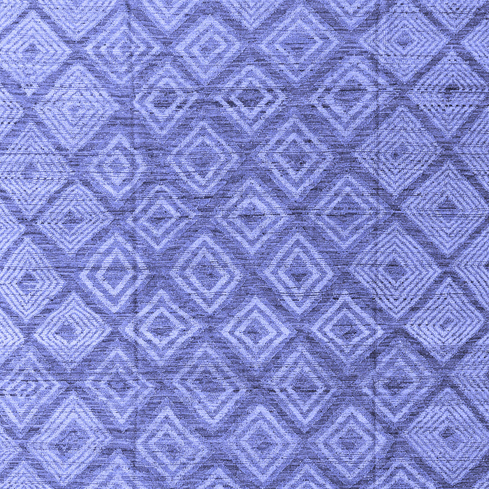 Machine Washable Abstract Blue Modern Rug, wshabs4993blu