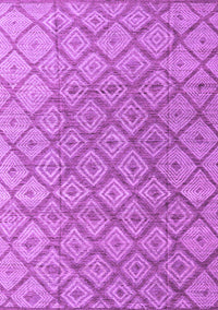 Abstract Purple Modern Rug, abs4993pur