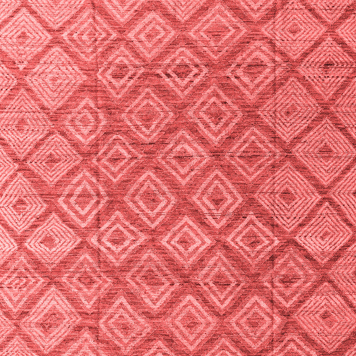 Machine Washable Abstract Red Modern Rug, wshabs4993red