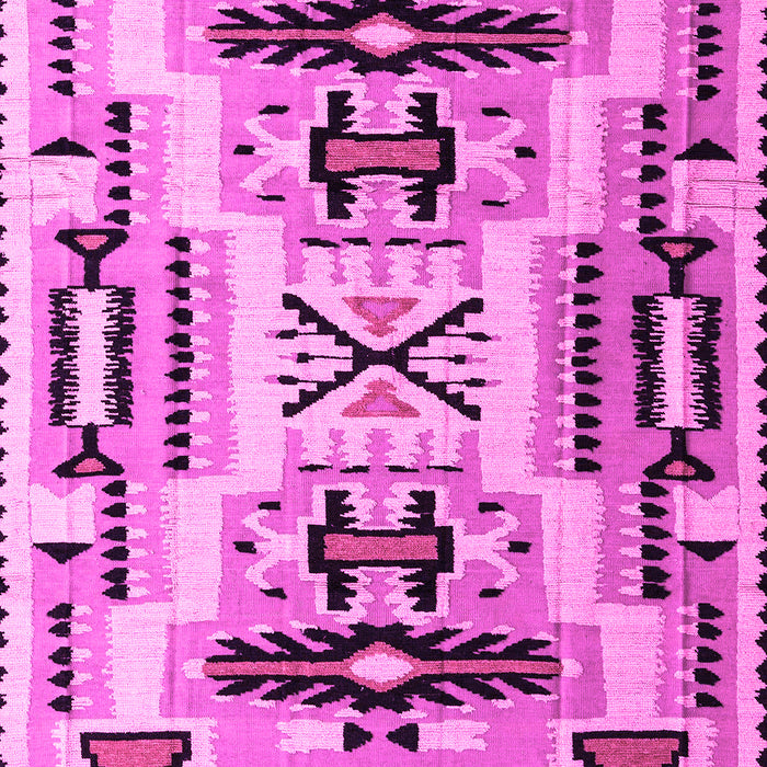 Machine Washable Abstract Pink Modern Rug, wshabs4994pnk
