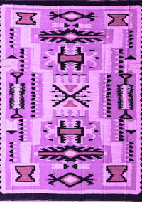 Abstract Purple Modern Rug, abs4994pur