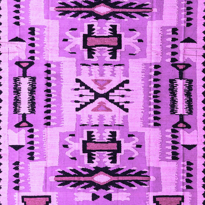 Abstract Purple Modern Rug, abs4994pur