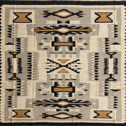 Square Machine Washable Abstract Coffee Brown Rug, wshabs4994