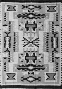 Abstract Gray Modern Rug, abs4994gry