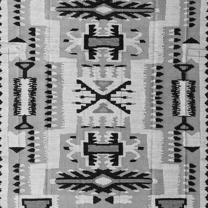 Abstract Gray Modern Rug, abs4994gry