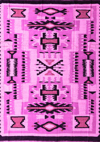 Abstract Pink Modern Rug, abs4994pnk