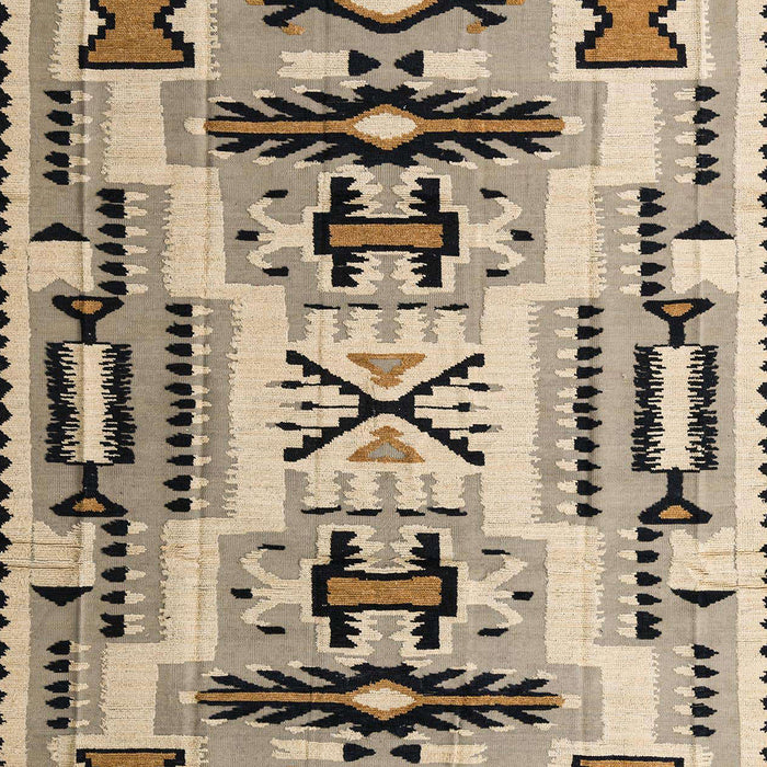Machine Washable Abstract Coffee Brown Rug, wshabs4994