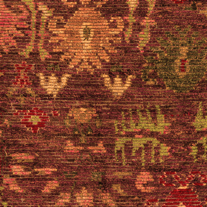 Abstract Orange Modern Rug, abs4995org