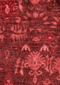 Abstract Red Modern Rug, abs4995red