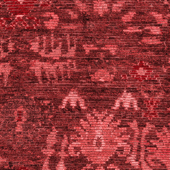 Abstract Red Modern Area Rugs